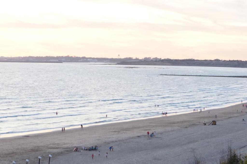 Piso Muy Moderno Para 4 Personas Y Una Cuna A 7 Min Caminando A La Playa, Con Aire, Balcon Con Vistas Y 2 Piscinas El Puerto de Santa María Esterno foto