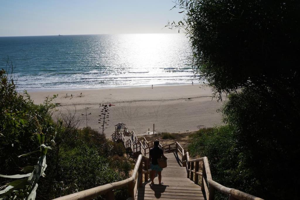 Piso Muy Moderno Para 4 Personas Y Una Cuna A 7 Min Caminando A La Playa, Con Aire, Balcon Con Vistas Y 2 Piscinas El Puerto de Santa María Esterno foto