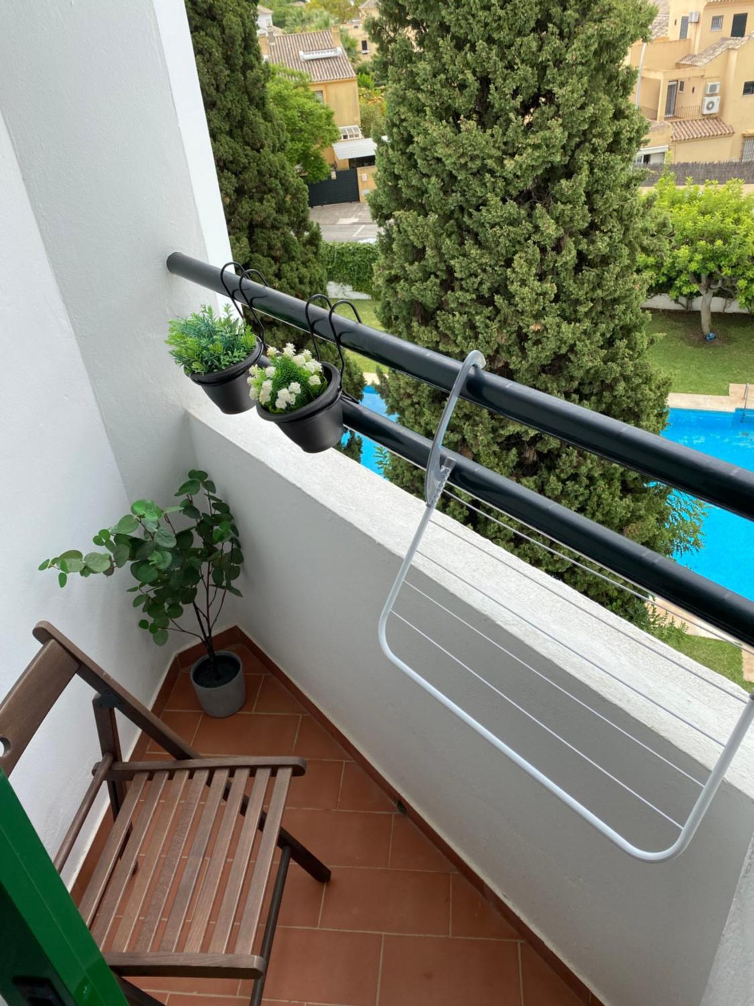 Piso Muy Moderno Para 4 Personas Y Una Cuna A 7 Min Caminando A La Playa, Con Aire, Balcon Con Vistas Y 2 Piscinas El Puerto de Santa María Esterno foto